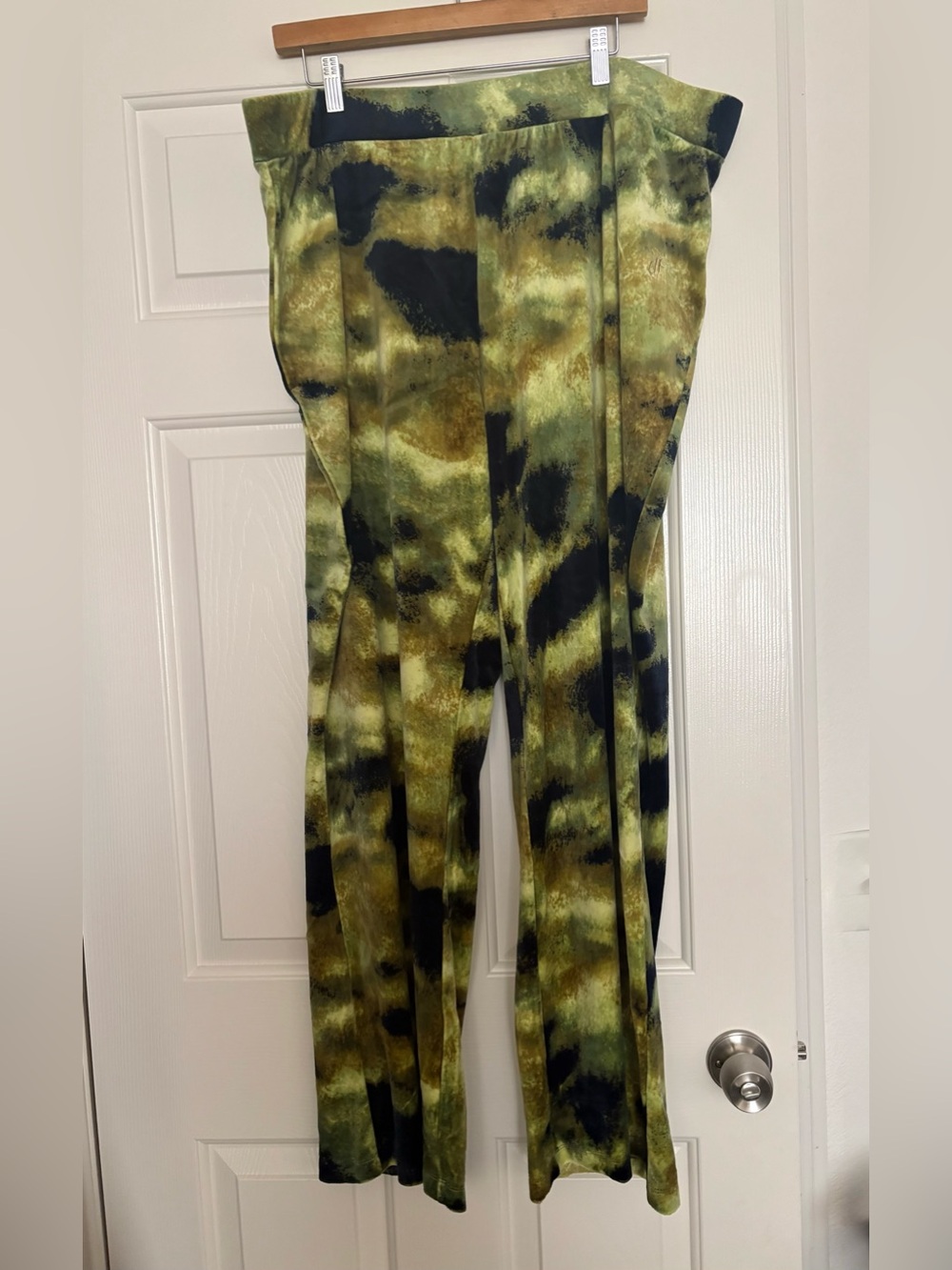 Juicy Couture Moving Clouds Tye Dye Jogger Pant✨NWT $50 Sz 3x